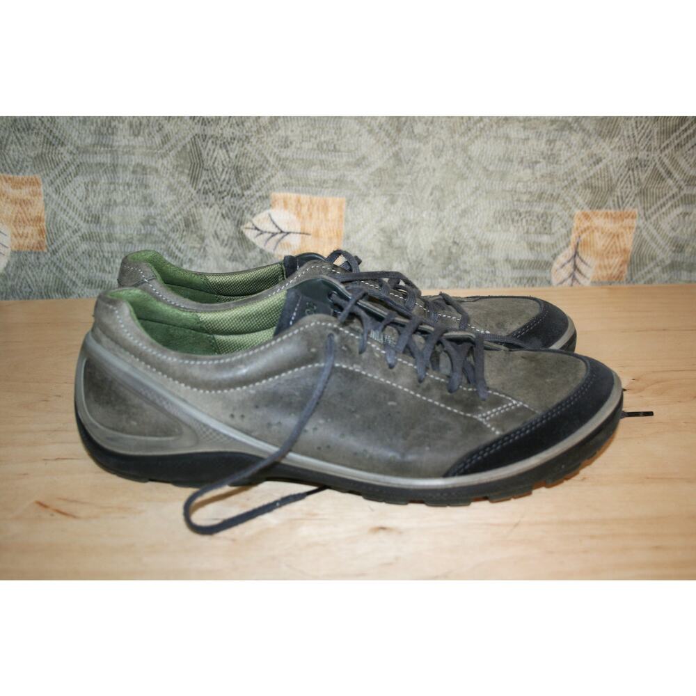 Ecco Biom Olive Green Leather Spikeless Golf Shoes 45 / 11 - 11.5